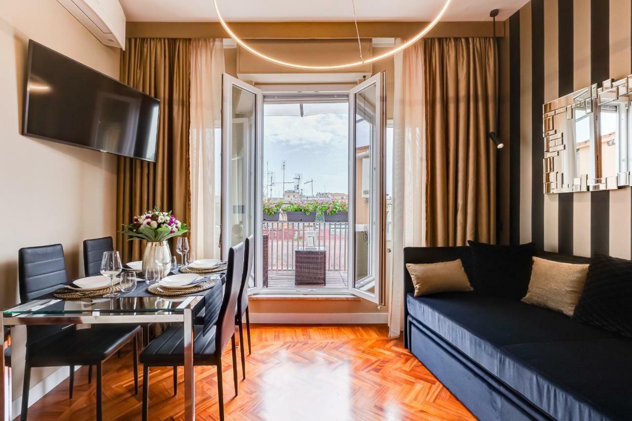 Frattina High-End Apt روما المظهر الخارجي الصورة