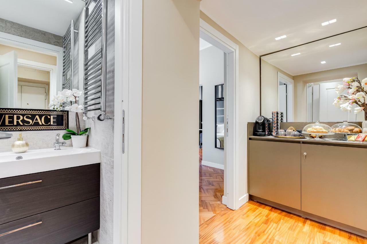 Frattina High-End Apt روما المظهر الخارجي الصورة