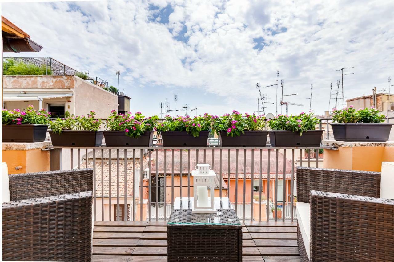 Frattina High-End Apt روما المظهر الخارجي الصورة